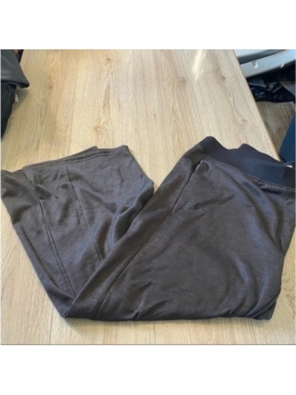 Under armour black sweatpants